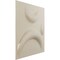 Ekena Millwork 11 7/8in. W x 11 7/8in. H Seville EnduraWall Decorative 3D Wall Panel Covers 0.98 Sq. Ft. WP12X12SEEPE - alternate 6